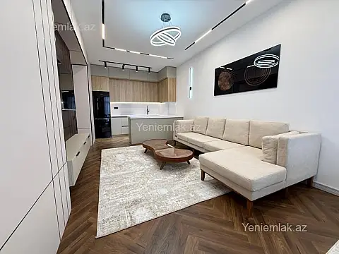 Satılır 2 otaqlı yeni tikili 66 m² — Bakı, Xətai 2 otaq 66.00 m²