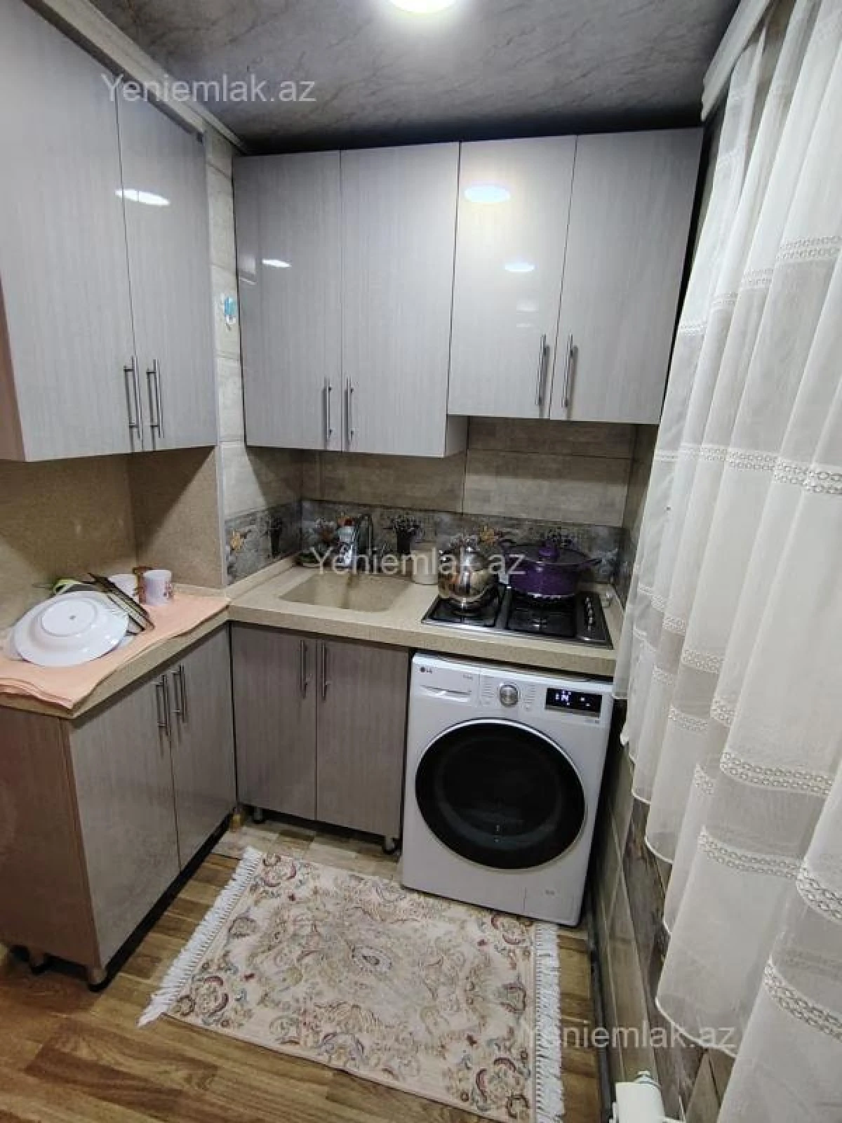 Satılır 3 otaqlı köhnə tikili 53 m²