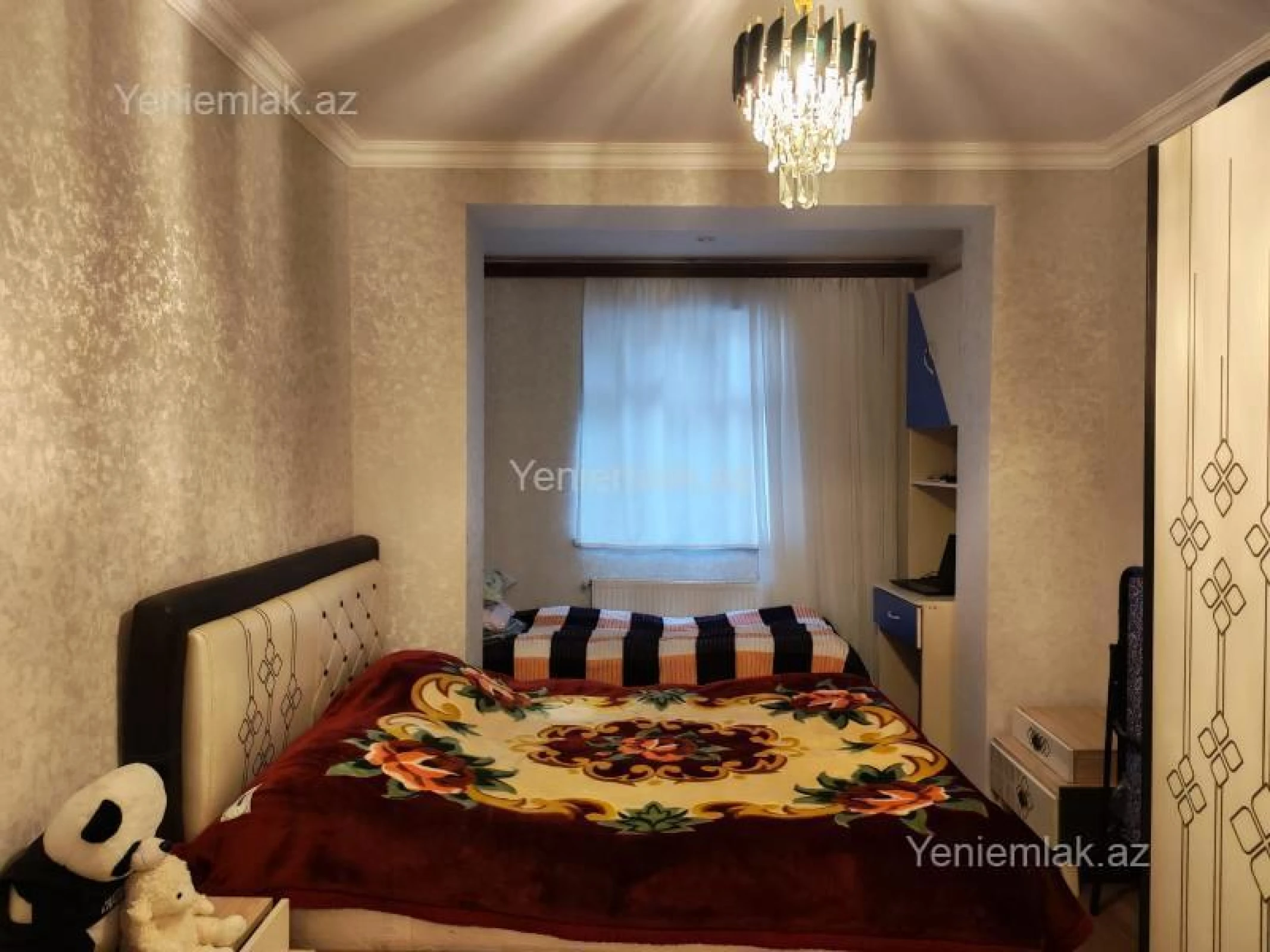 Satılır 2 otaqlı köhnə tikili 52 m²