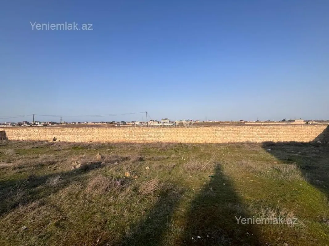 Satılır torpaq sahəsi