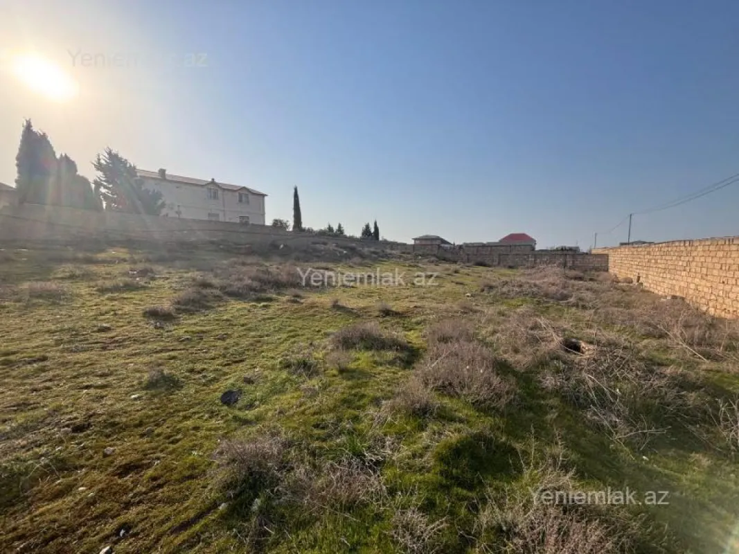 Satılır torpaq sahəsi