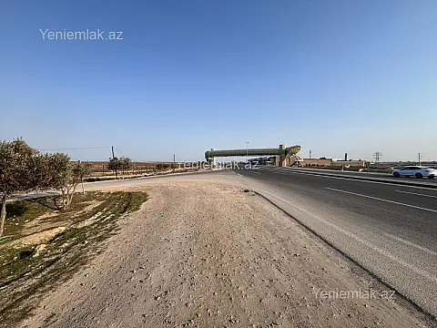 Satılır torpaq sahəsi