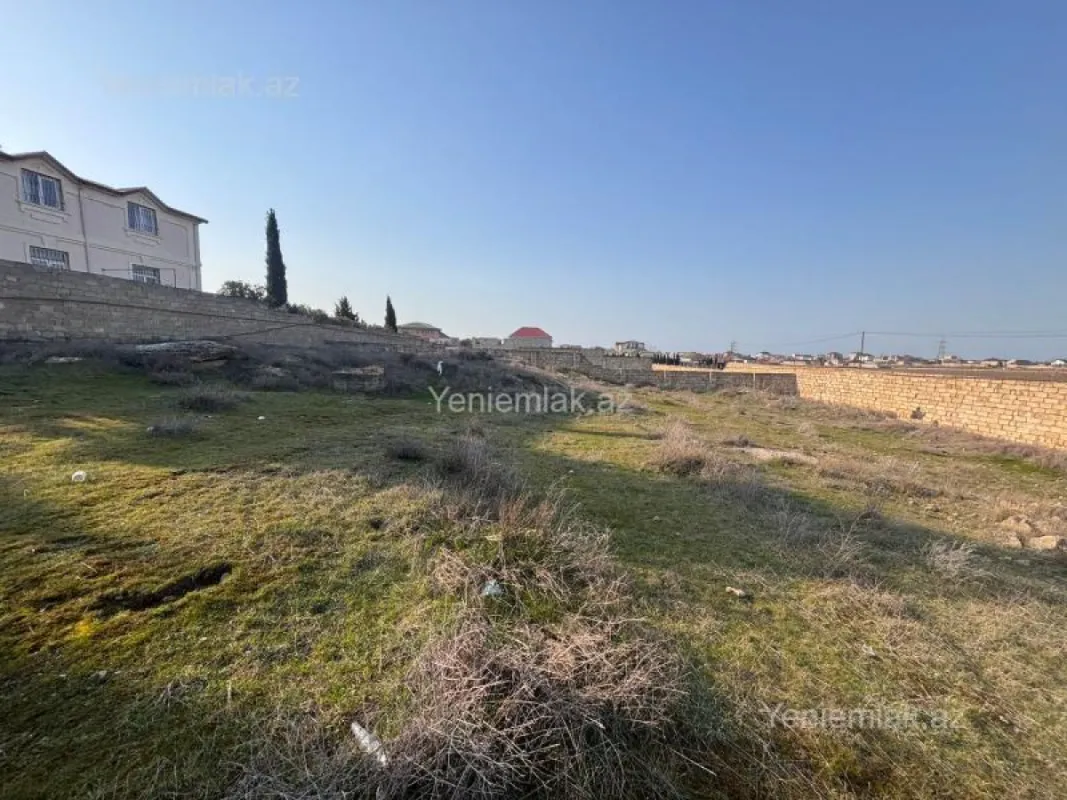 Satılır torpaq sahəsi