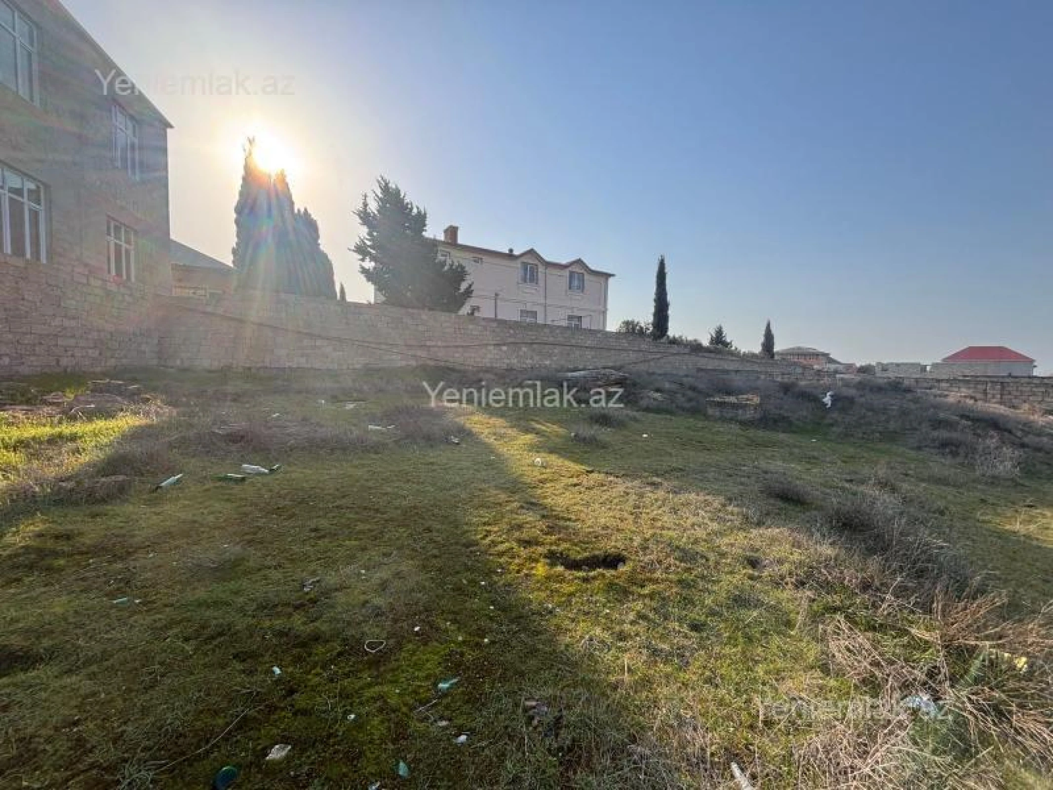 Satılır torpaq sahəsi