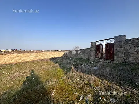 Satılır torpaq sahəsi