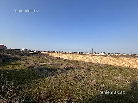 Satılır torpaq sahəsi