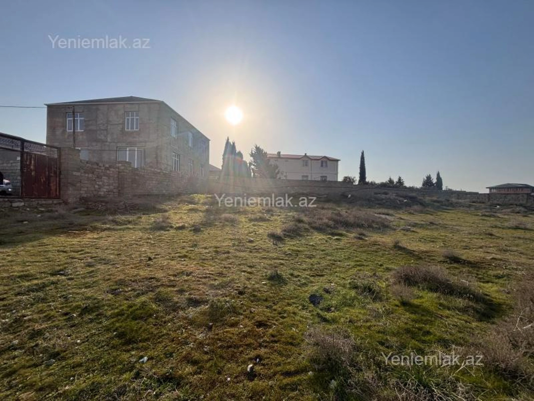 Satılır torpaq sahəsi