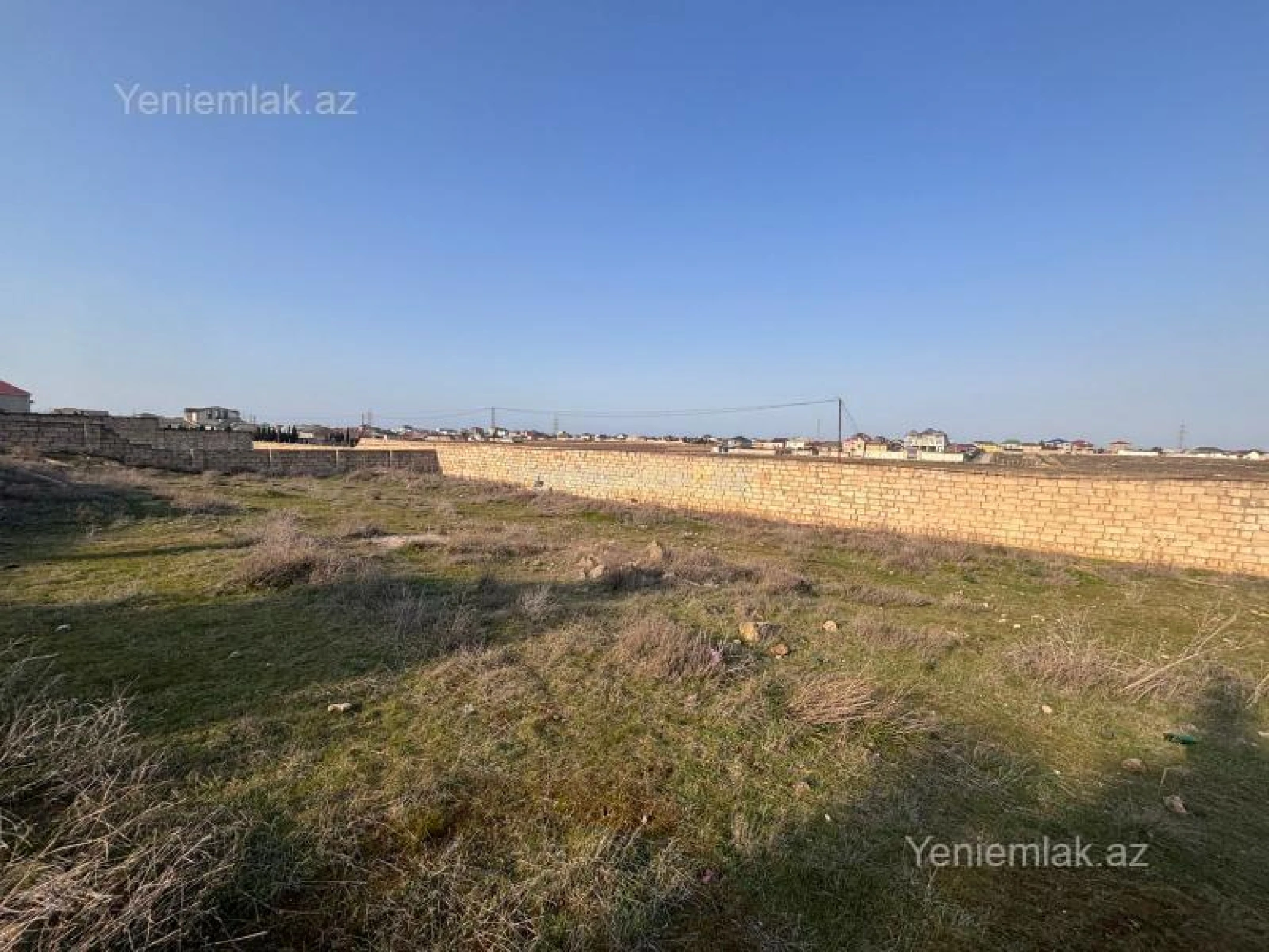 Satılır torpaq sahəsi