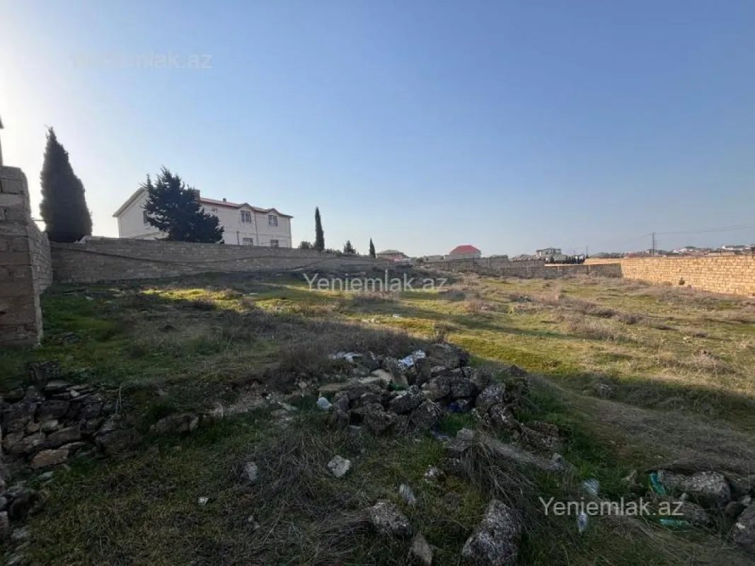 Satılır torpaq sahəsi