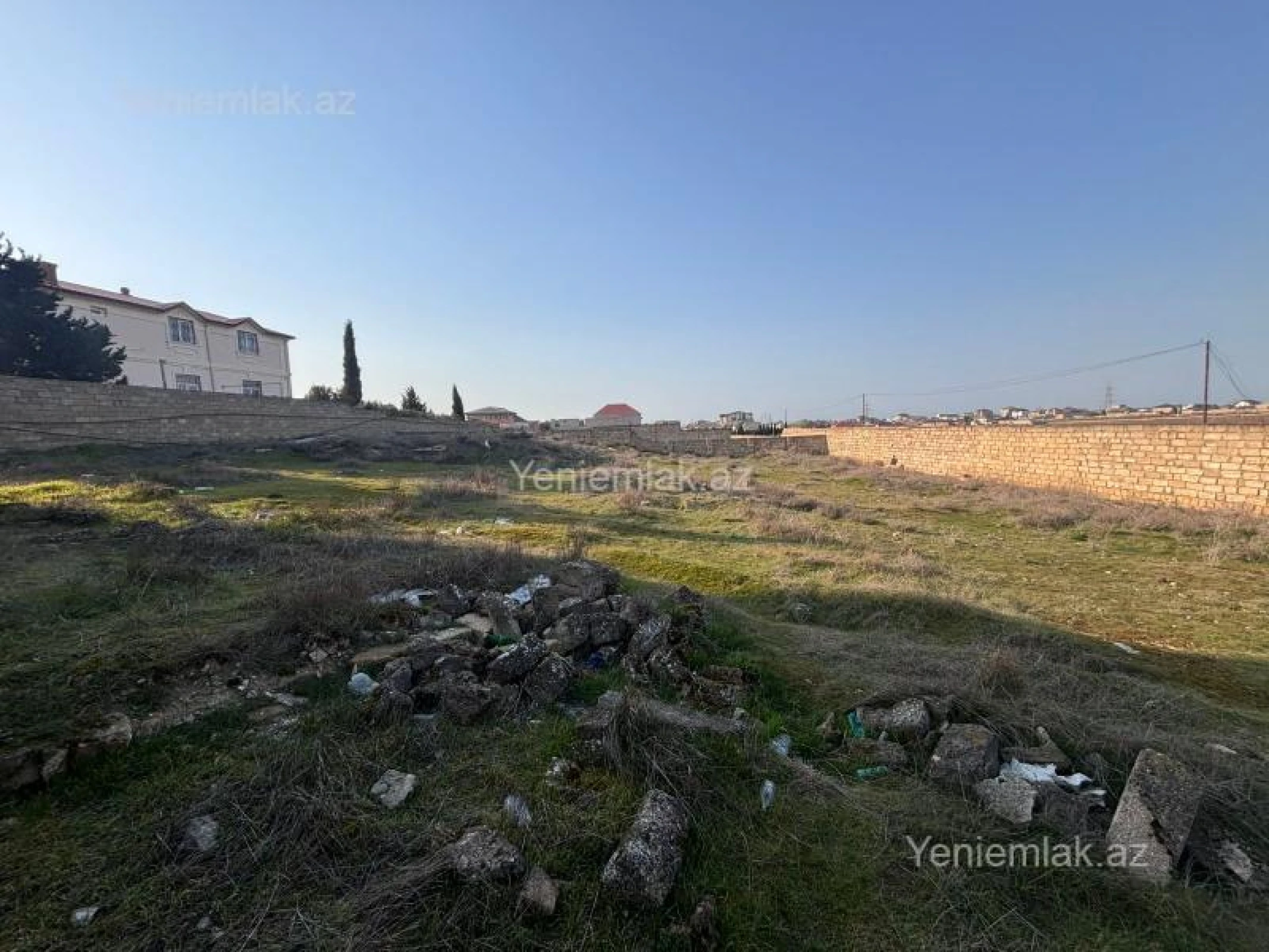 Satılır torpaq sahəsi