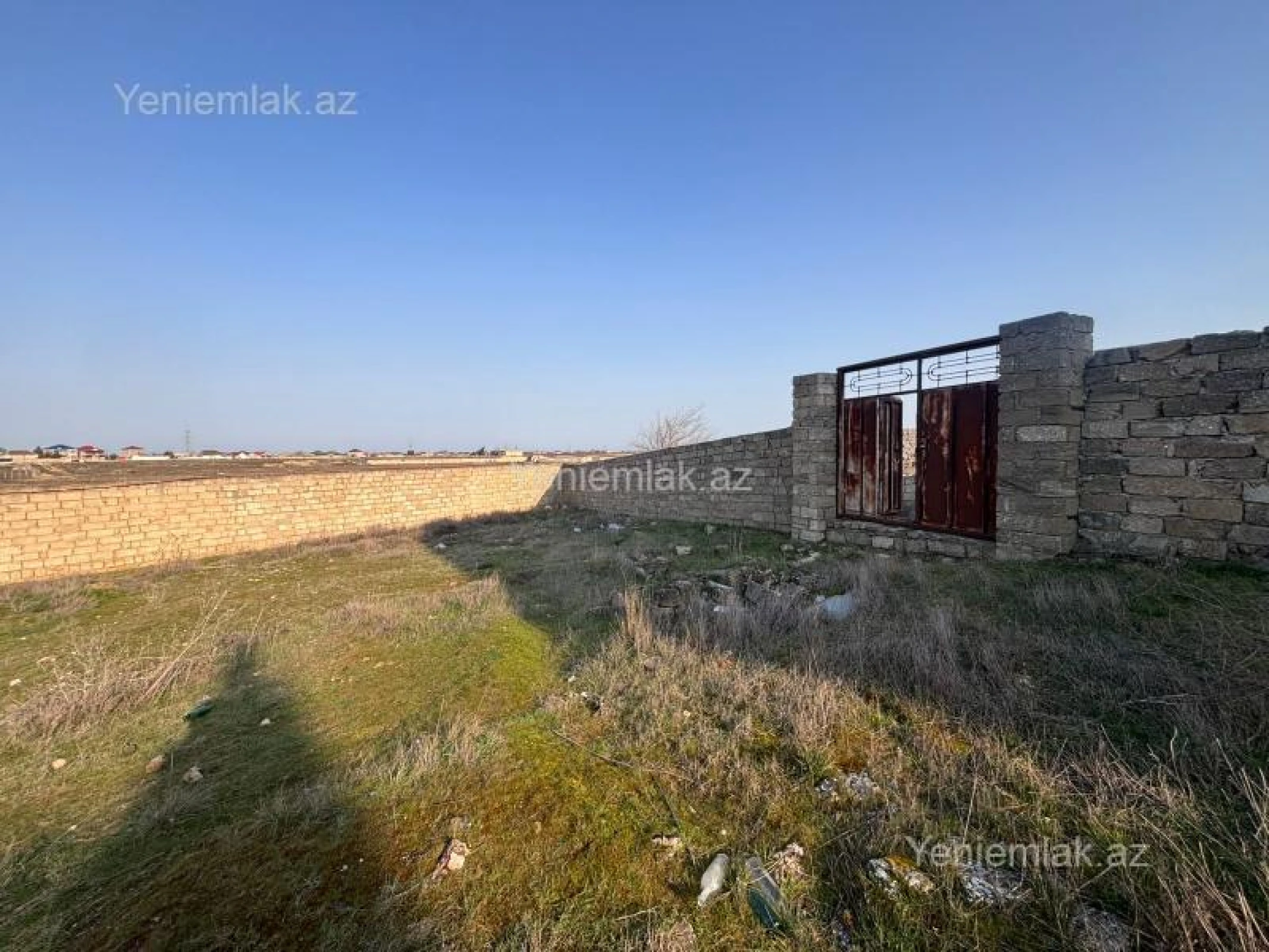 Satılır torpaq sahəsi