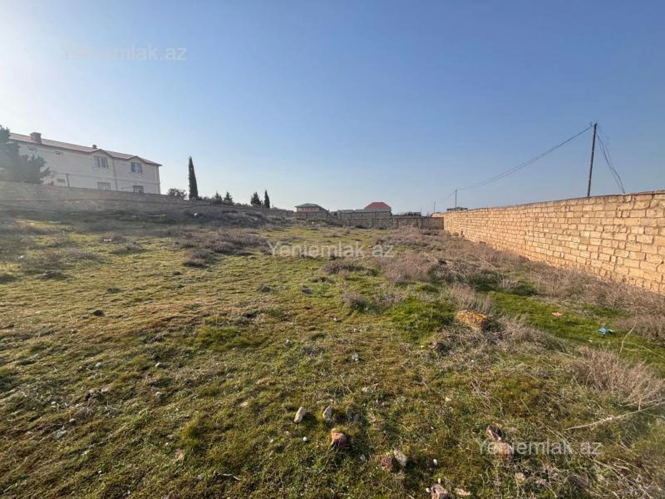 Satılır torpaq sahəsi