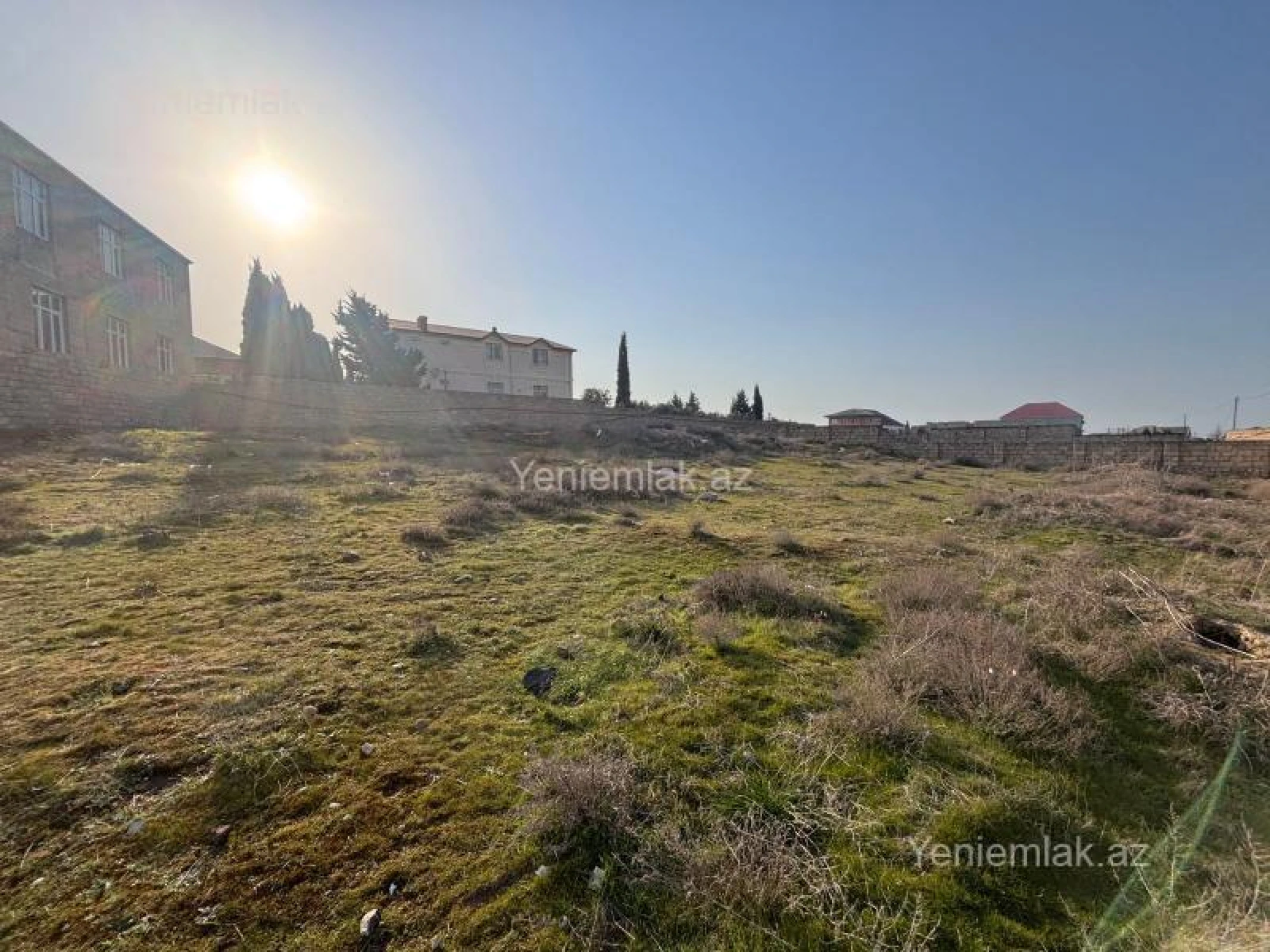 Satılır torpaq sahəsi