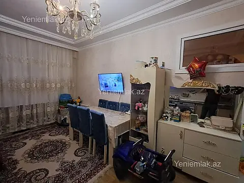 Satılır 2 otaqlı yeni tikili 47 m²