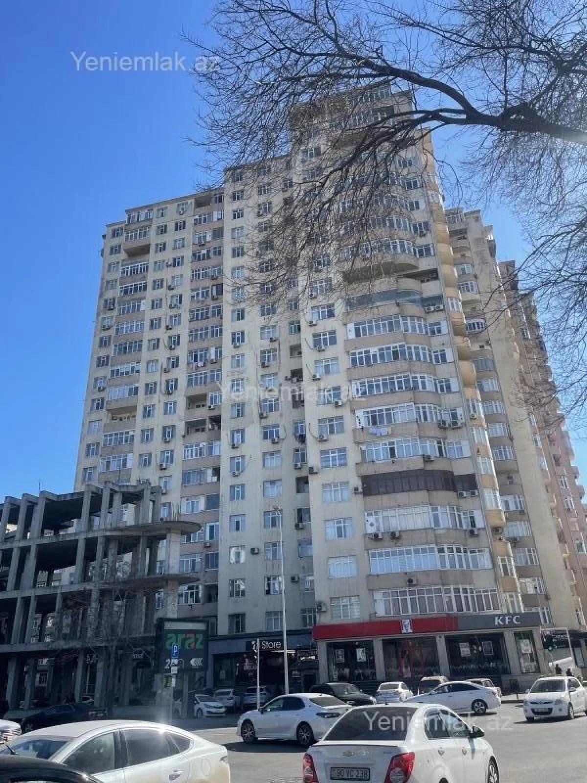 Satılır 2 otaqlı yeni tikili 77 m²