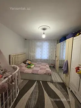 Satılır 2 otaqlı köhnə tikili 58 m²
