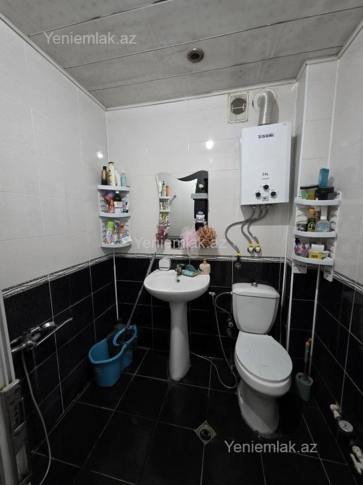 Satılır 2 otaqlı köhnə tikili 58 m²