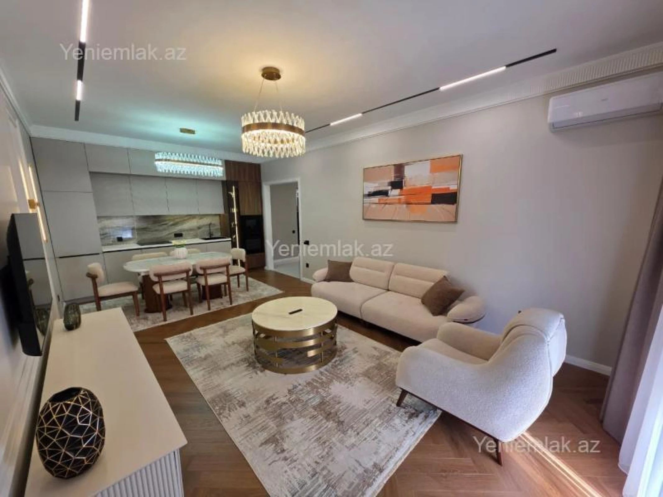 Satılır 3 otaqlı yeni tikili 110 m²