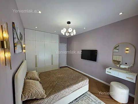 Satılır 3 otaqlı yeni tikili 110 m²