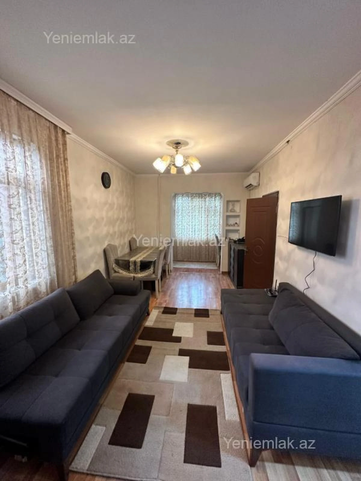 Satılır 2 otaqlı köhnə tikili 50 m²