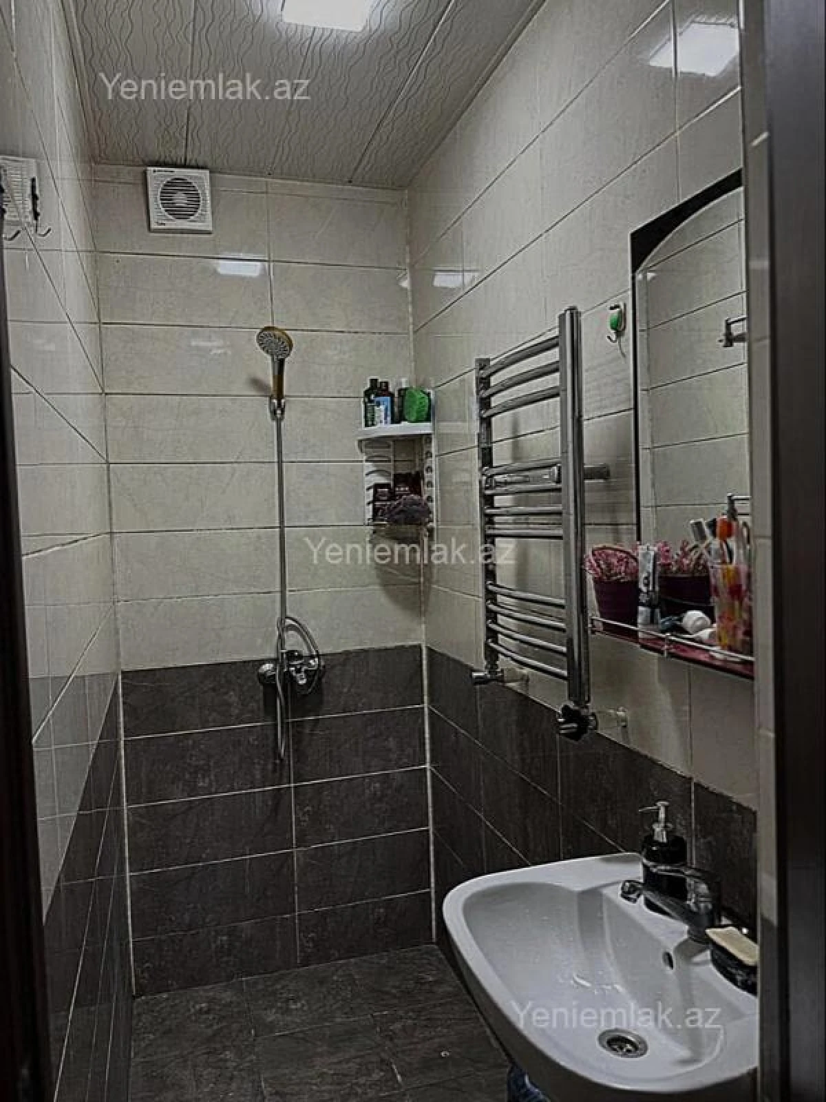 Satılır 2 otaqlı yeni tikili 56 m²