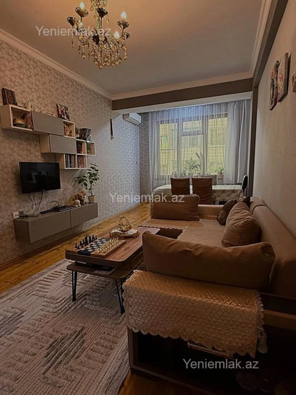 Satılır 2 otaqlı yeni tikili 56 m²