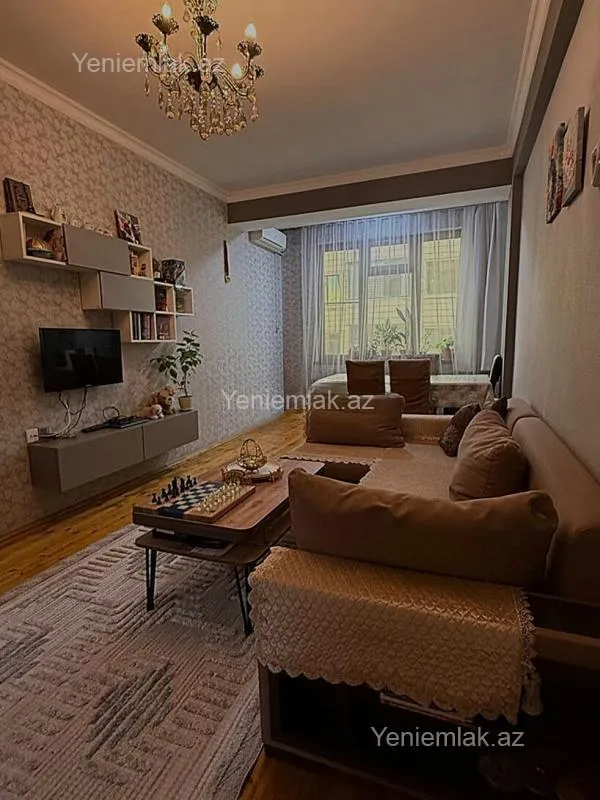 Satılır 2 otaqlı yeni tikili 56 m²