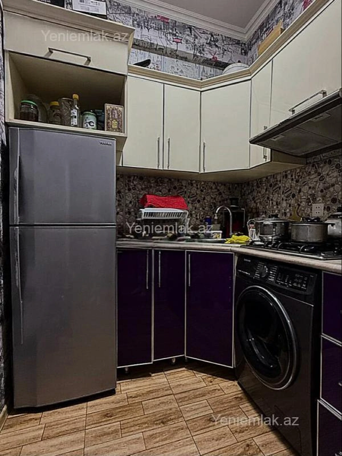 Satılır 2 otaqlı yeni tikili 56 m²