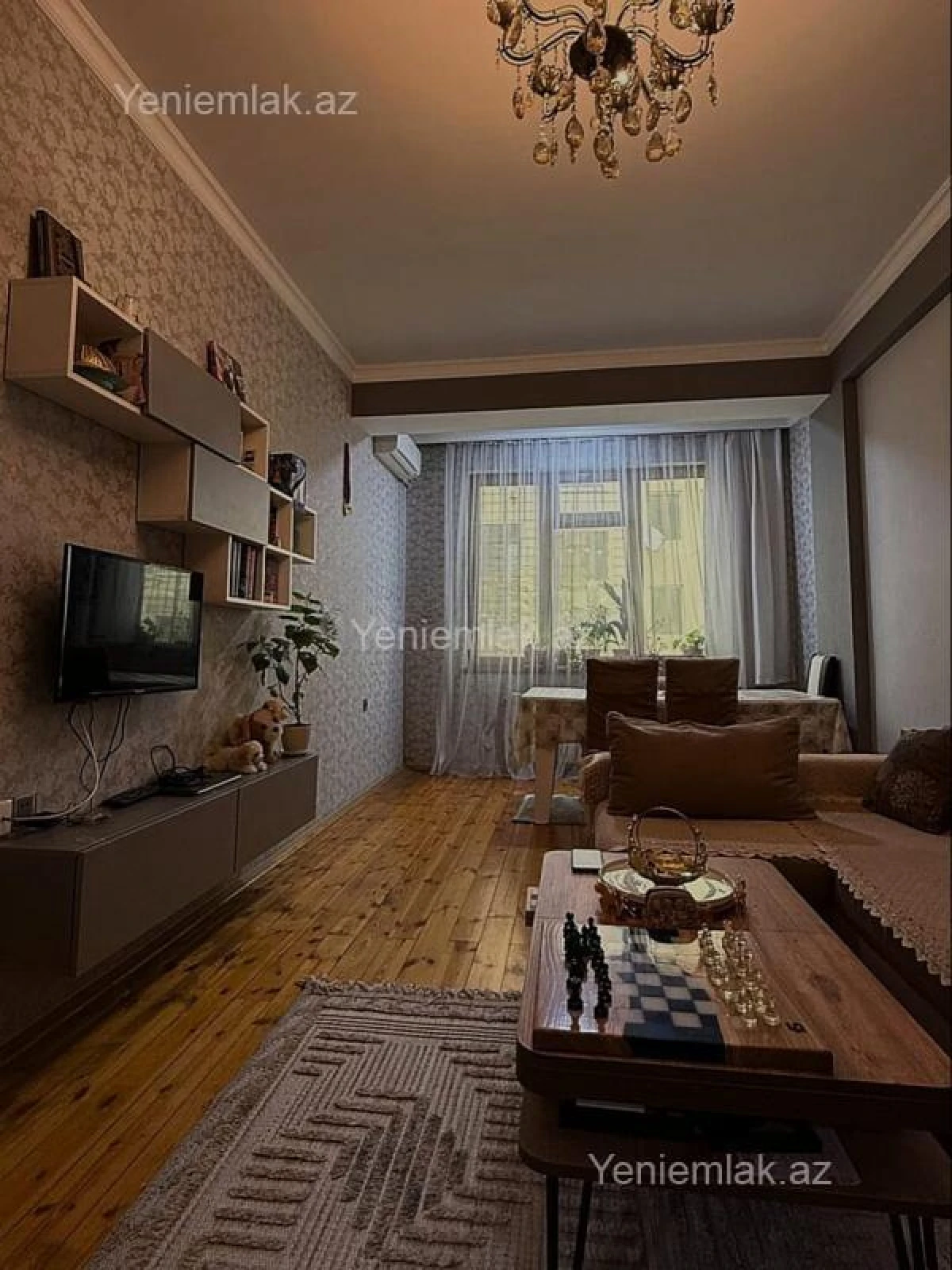Satılır 2 otaqlı yeni tikili 56 m²