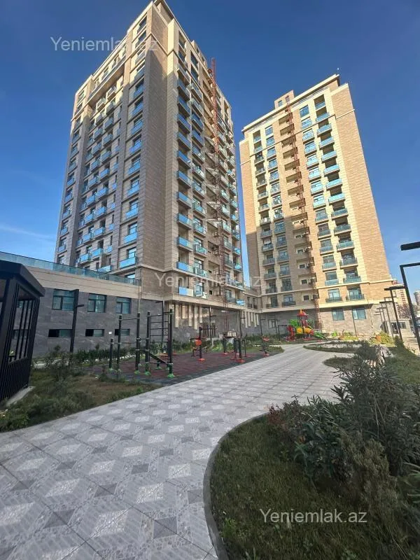 Satılır 2 otaqlı yeni tikili 80 m²