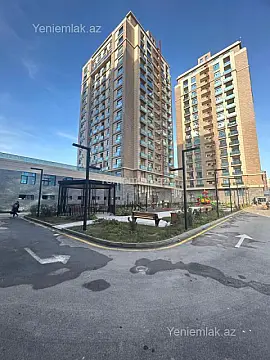 Satılır 2 otaqlı yeni tikili 80 m²