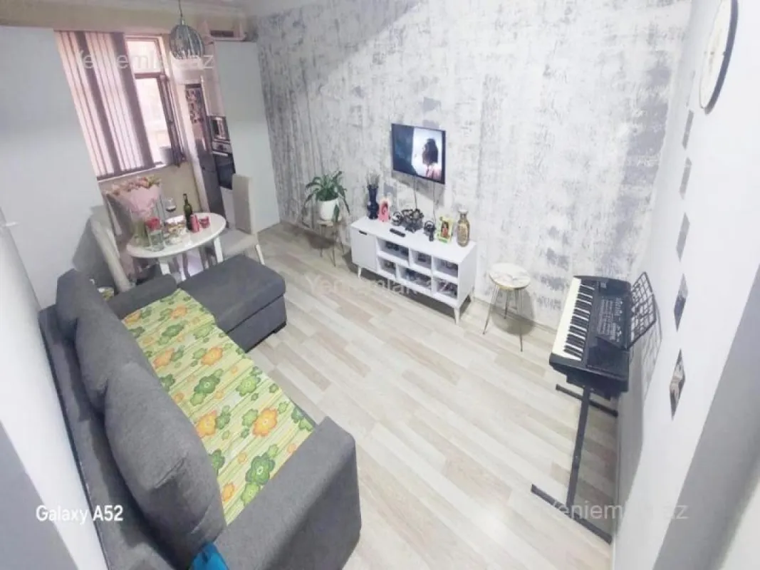 Satılır 2 otaqlı yeni tikili 58 m²