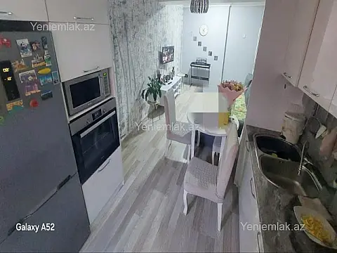 Satılır 2 otaqlı yeni tikili 58 m²