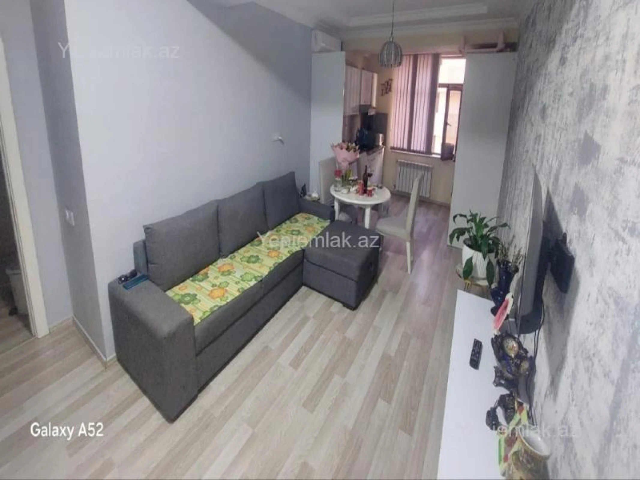 Satılır 2 otaqlı yeni tikili 58 m²