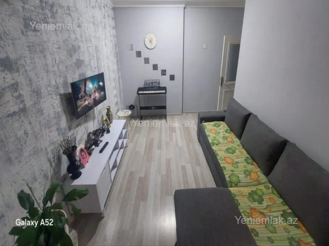 Satılır 2 otaqlı yeni tikili 58 m²