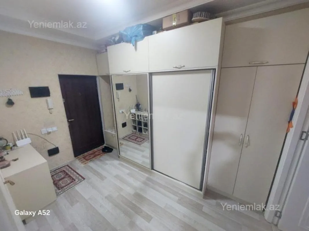 Satılır 2 otaqlı yeni tikili 58 m²