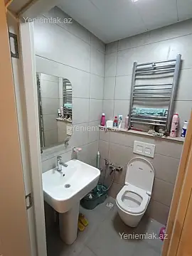 Satılır 2 otaqlı yeni tikili 50 m²