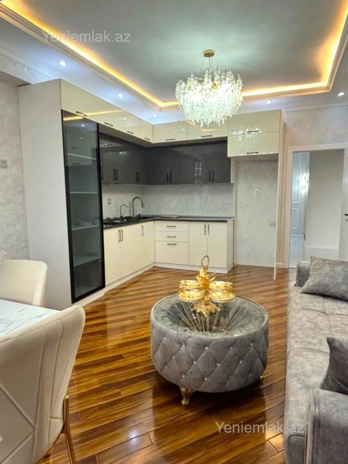 Satılır 3 otaqlı yeni tikili 80 m²