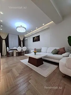 Satılır 3 otaqlı yeni tikili 135 m² — Bakı, Səbail 3 otaq 135.00 m²
