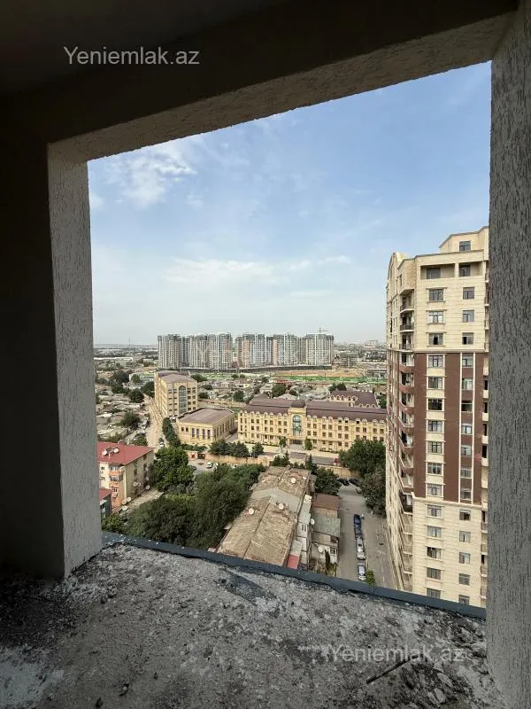 Satılır 1 otaqlı yeni tikili 68.5 m²