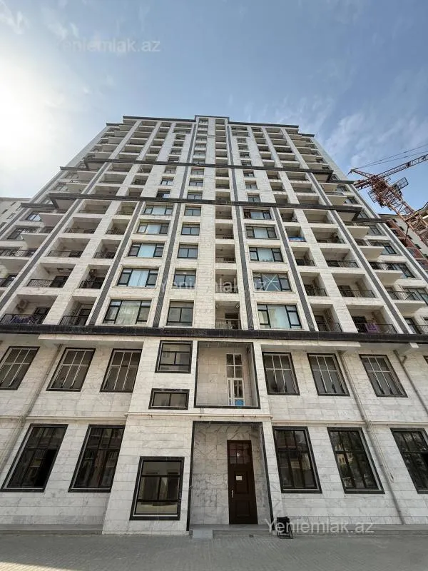Satılır 1 otaqlı yeni tikili 68.5 m²