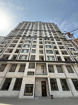 Satılır 1 otaqlı yeni tikili 68.5 m²