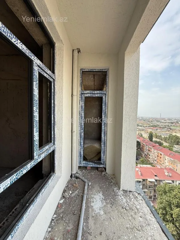 Satılır 1 otaqlı yeni tikili 68.5 m²