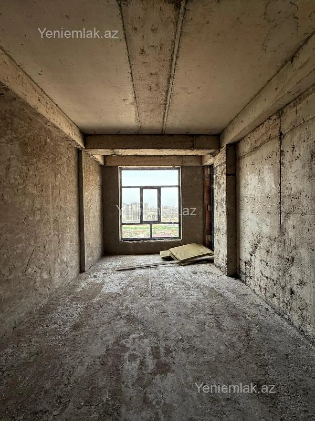 Satılır 1 otaqlı yeni tikili 68.5 m²