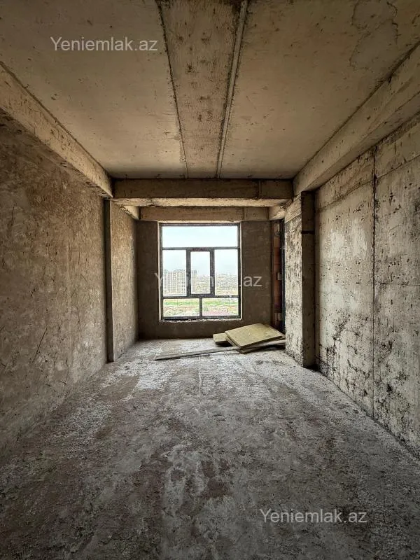 Satılır 1 otaqlı yeni tikili 68.5 m²