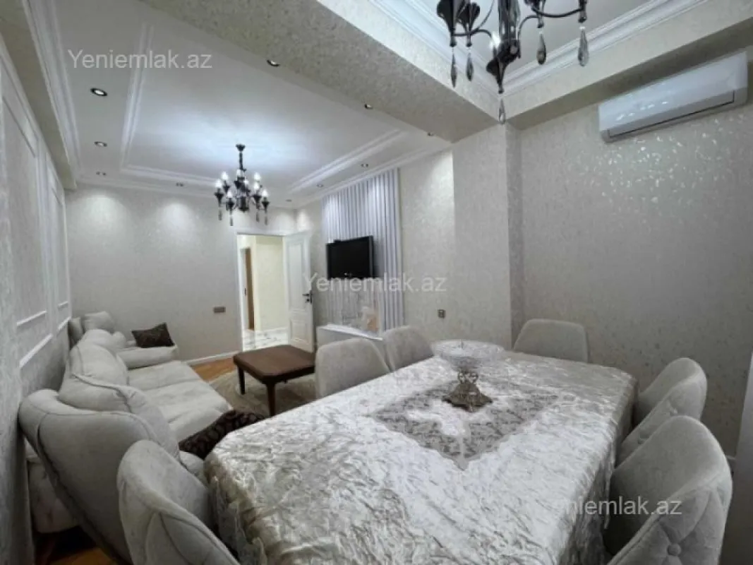 Satılır 3 otaqlı yeni tikili 109 m²