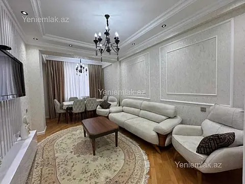 Satılır 3 otaqlı yeni tikili 109 m² — Bakı, Səbail 3 otaq 109.00 m²