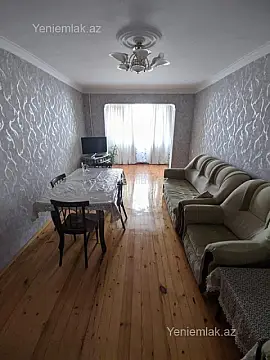 Satılır 4 otaqlı köhnə tikili 105 m² — Bakı, Nizami 4 otaq 105.00 m²