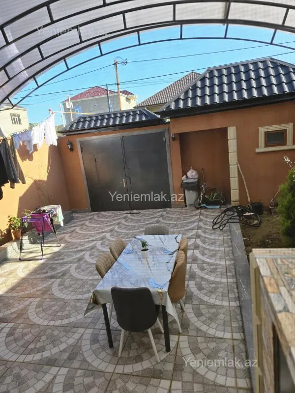 Satılır 4 otaqlı həyət evi 116 m²