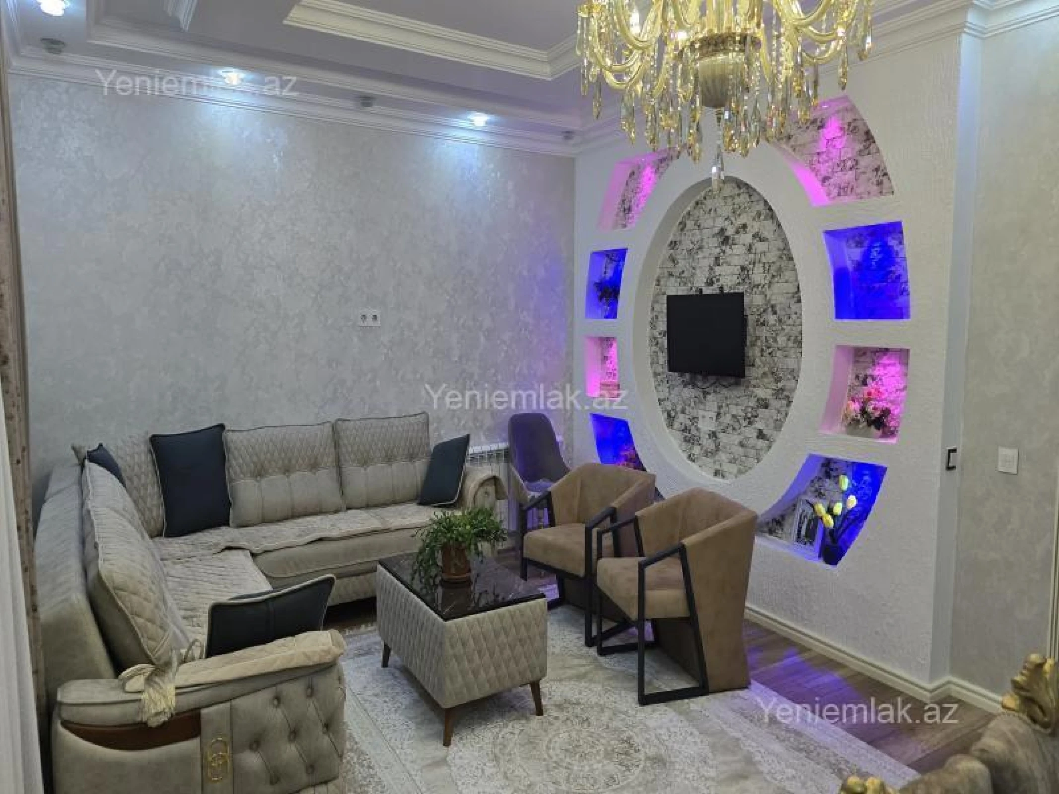 Satılır 4 otaqlı həyət evi 116 m²
